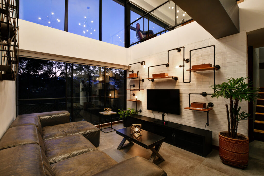 Living Room Night