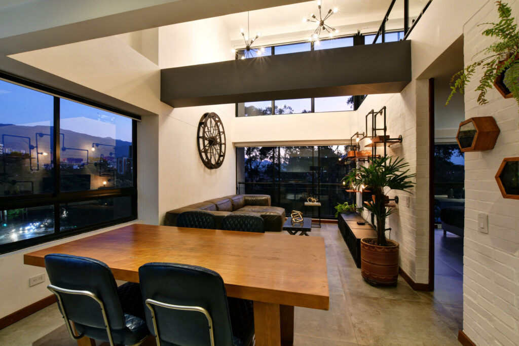 Living Room and Dining
