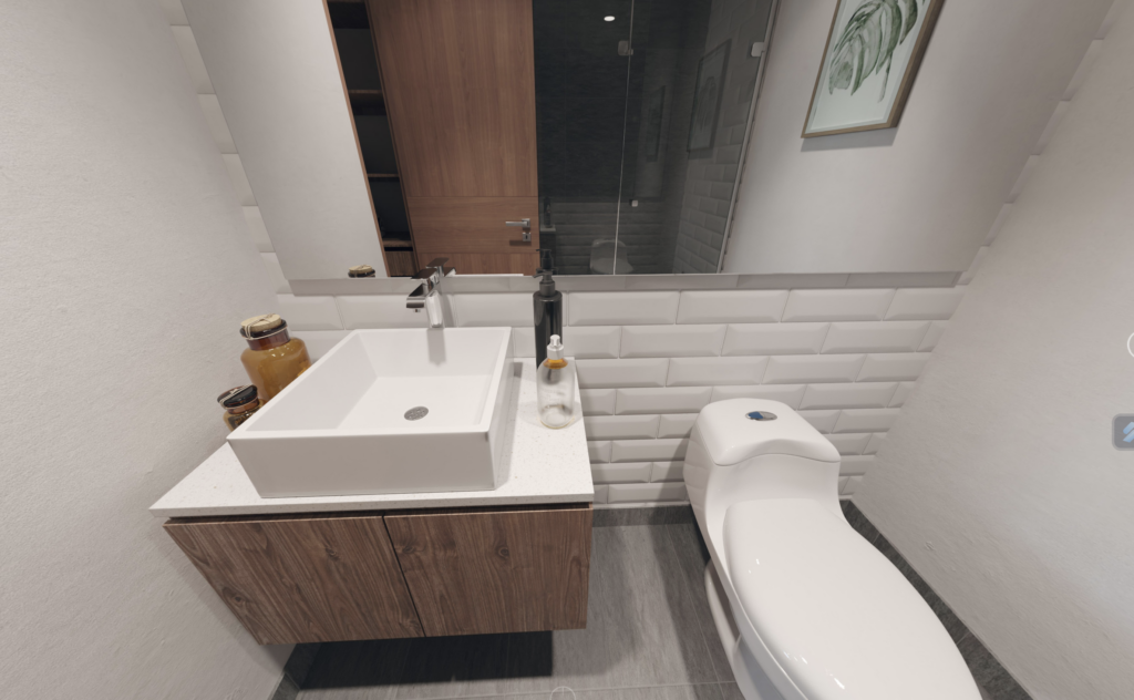 Baño hab