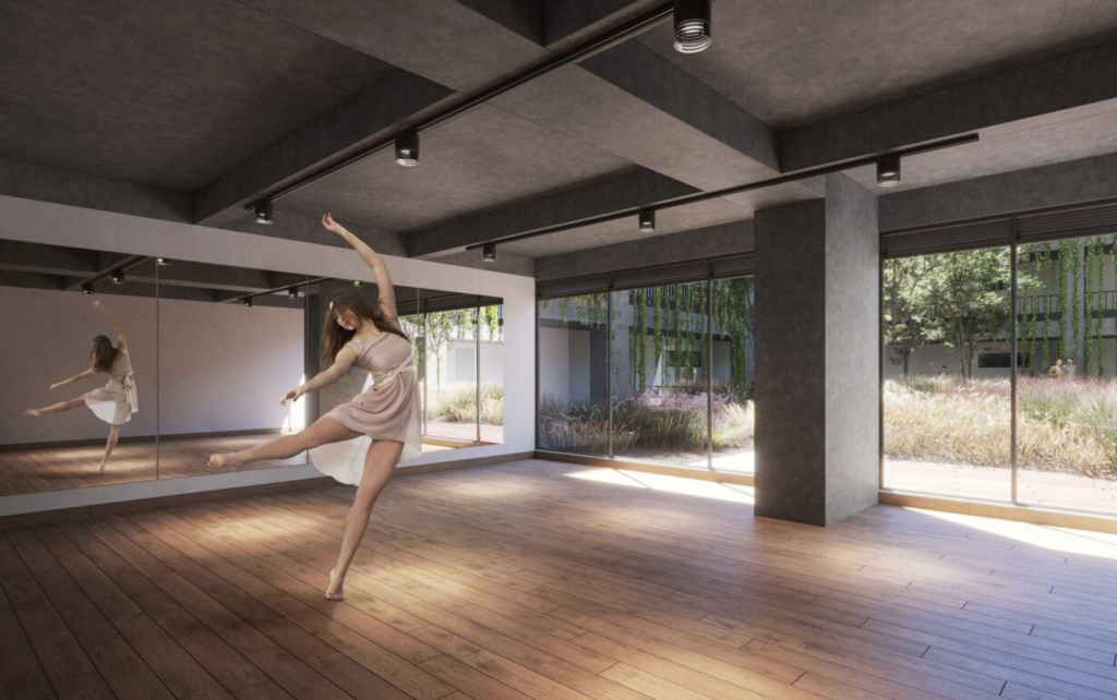 Sala de danza