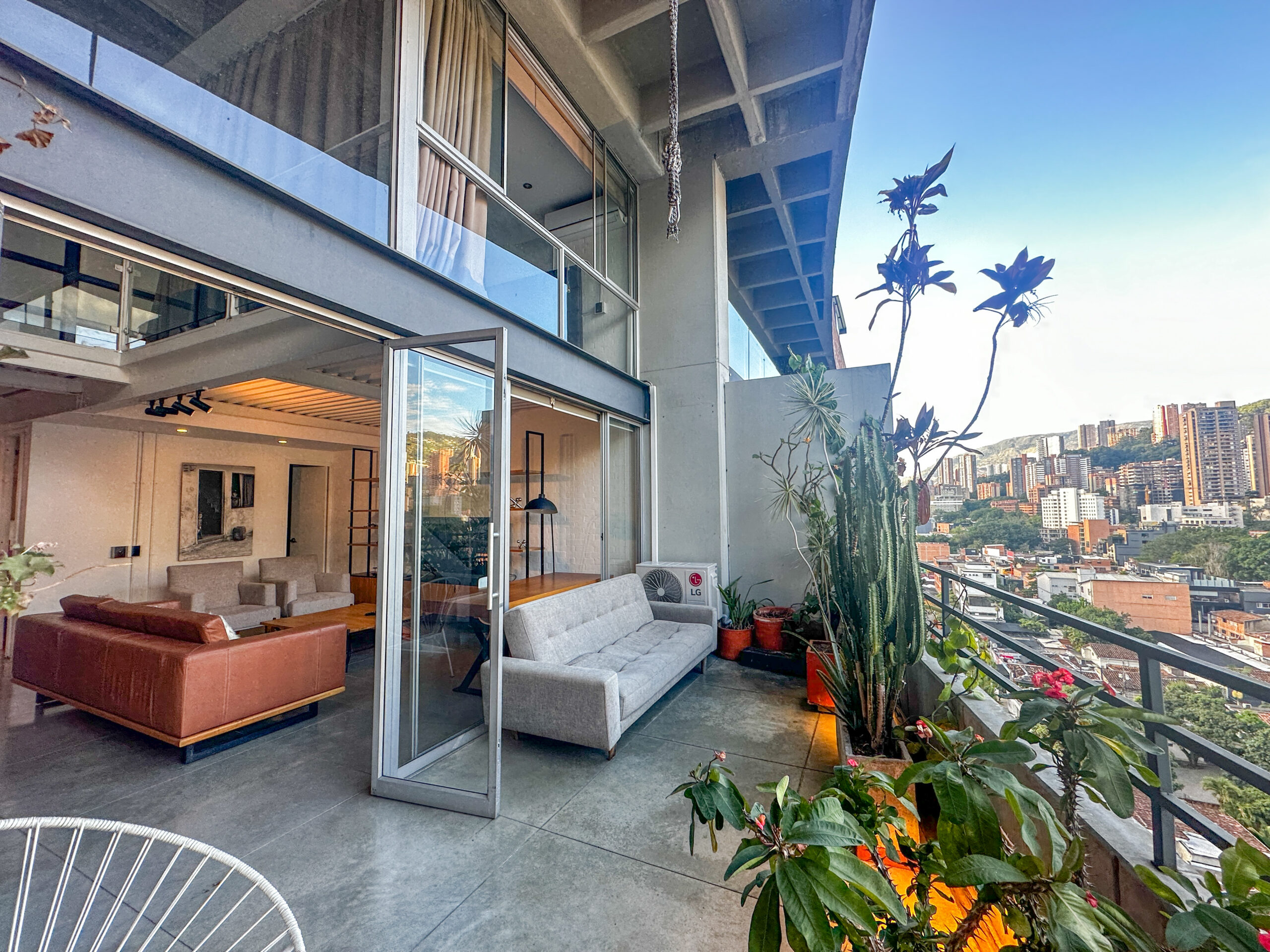 One-of-a-Kind Triplex with Private Terrace + Jacuzzi in Astorga