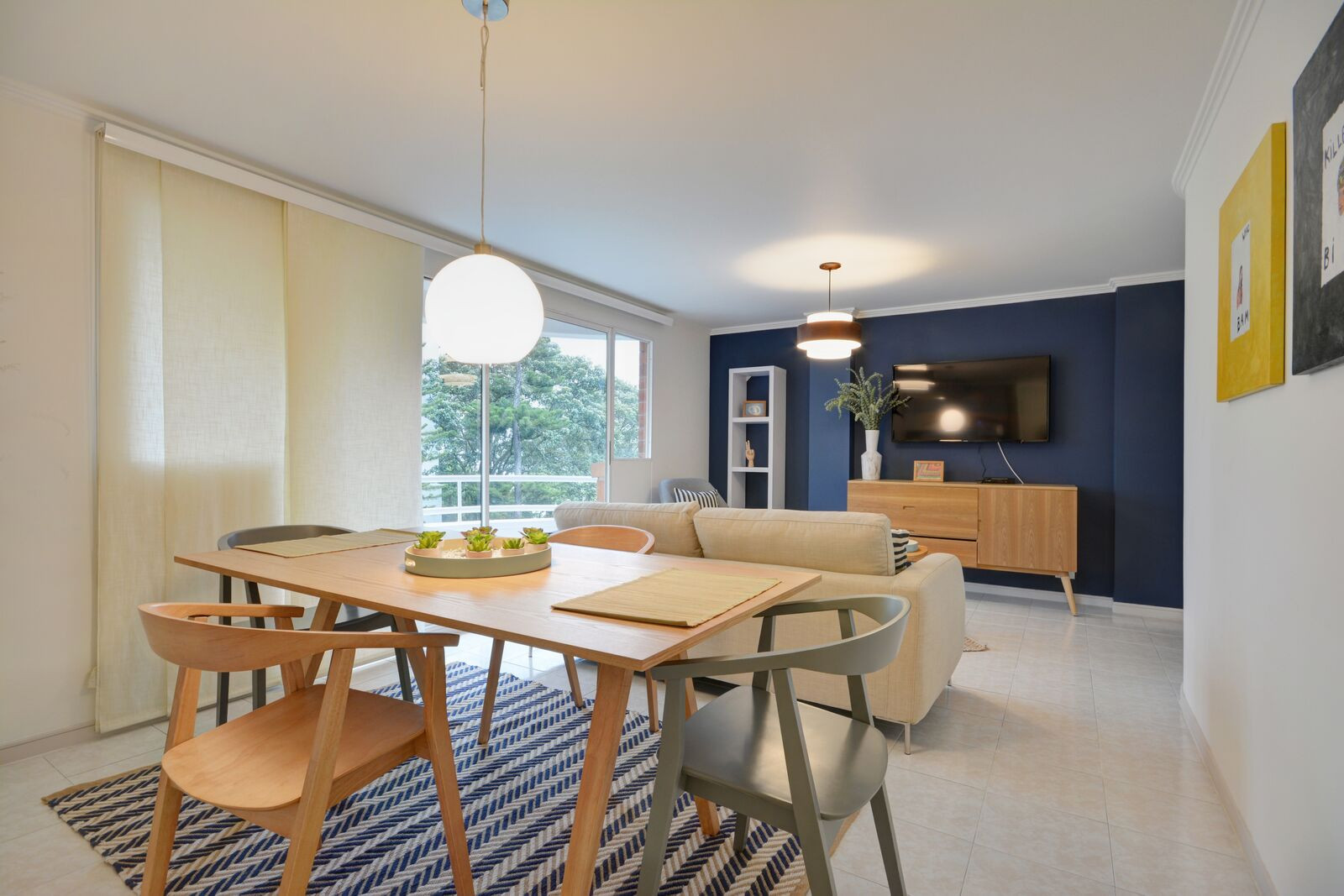 Modern 3-Bedroom Apartment in Quiet Area of El Poblado