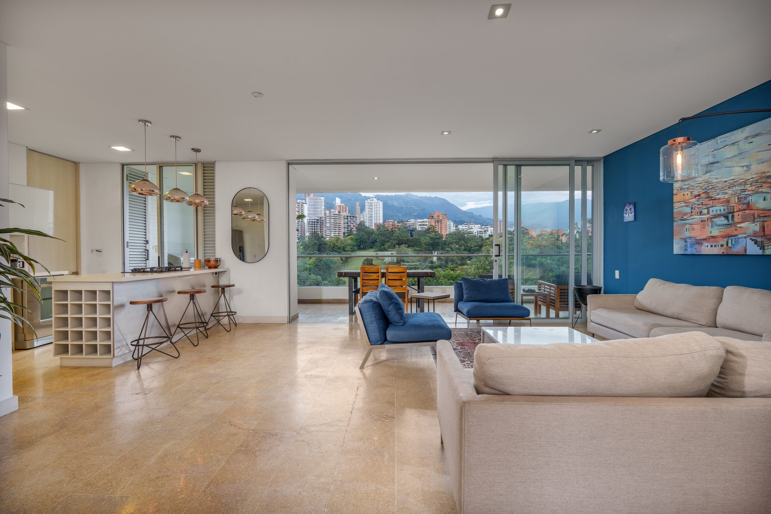 A Front-Row Seat to the Best Views in Medellín – Best 2 Bedroom Apartment