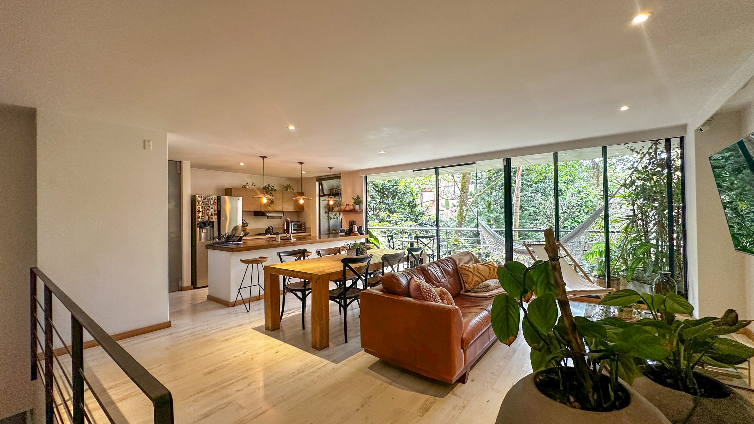 Nature-Inspired Duplex Living in San Lucas