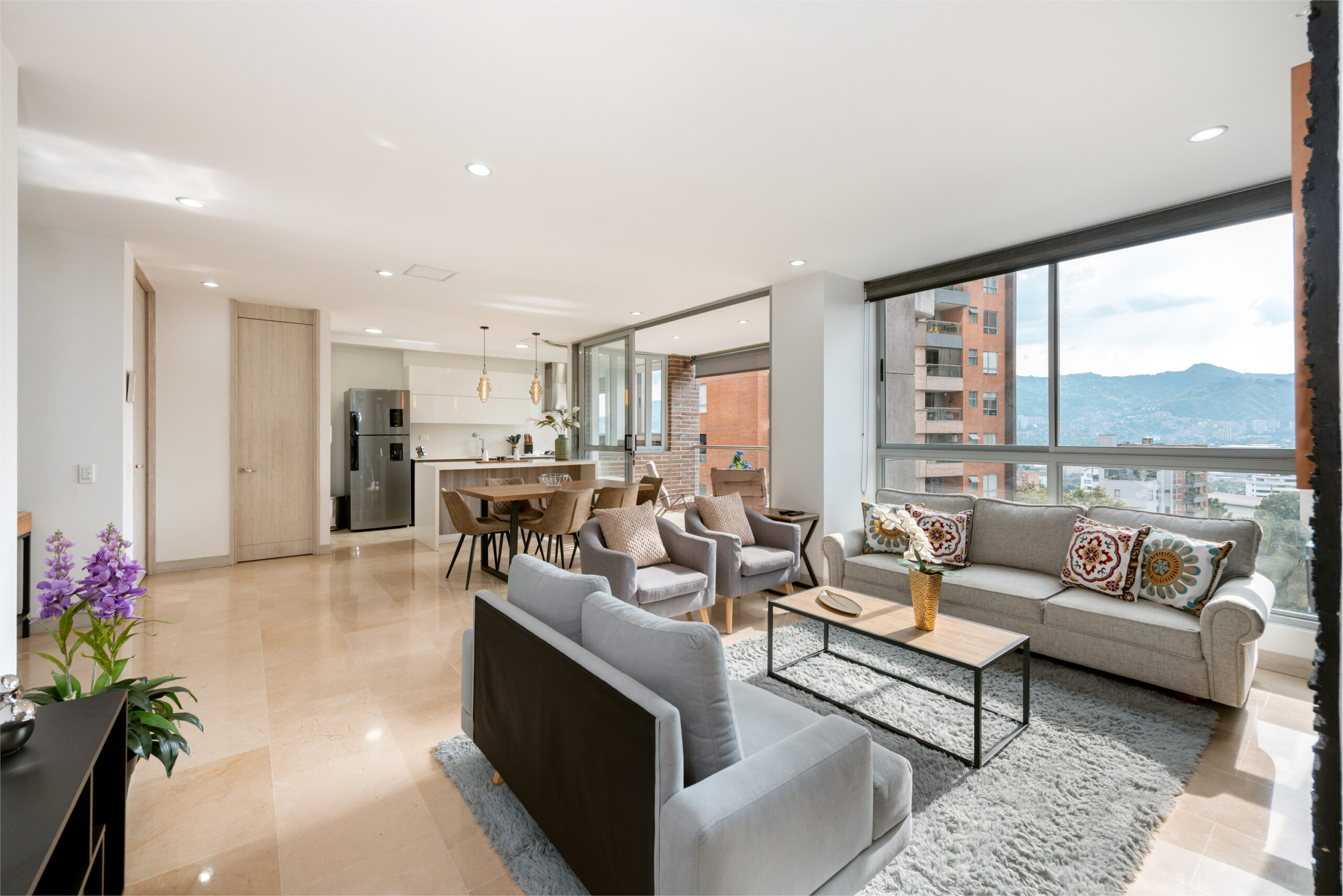 Turnkey 3-Bedroom Apartment in Lalinde – Ideal for Living or Renting