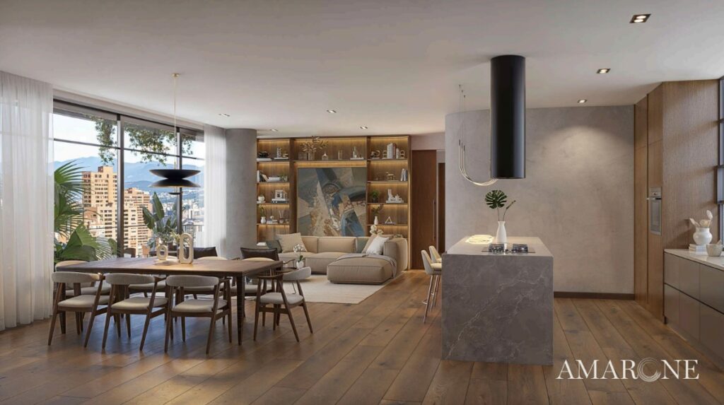 AMARONE RENDER INTERIOR APTO TIPO