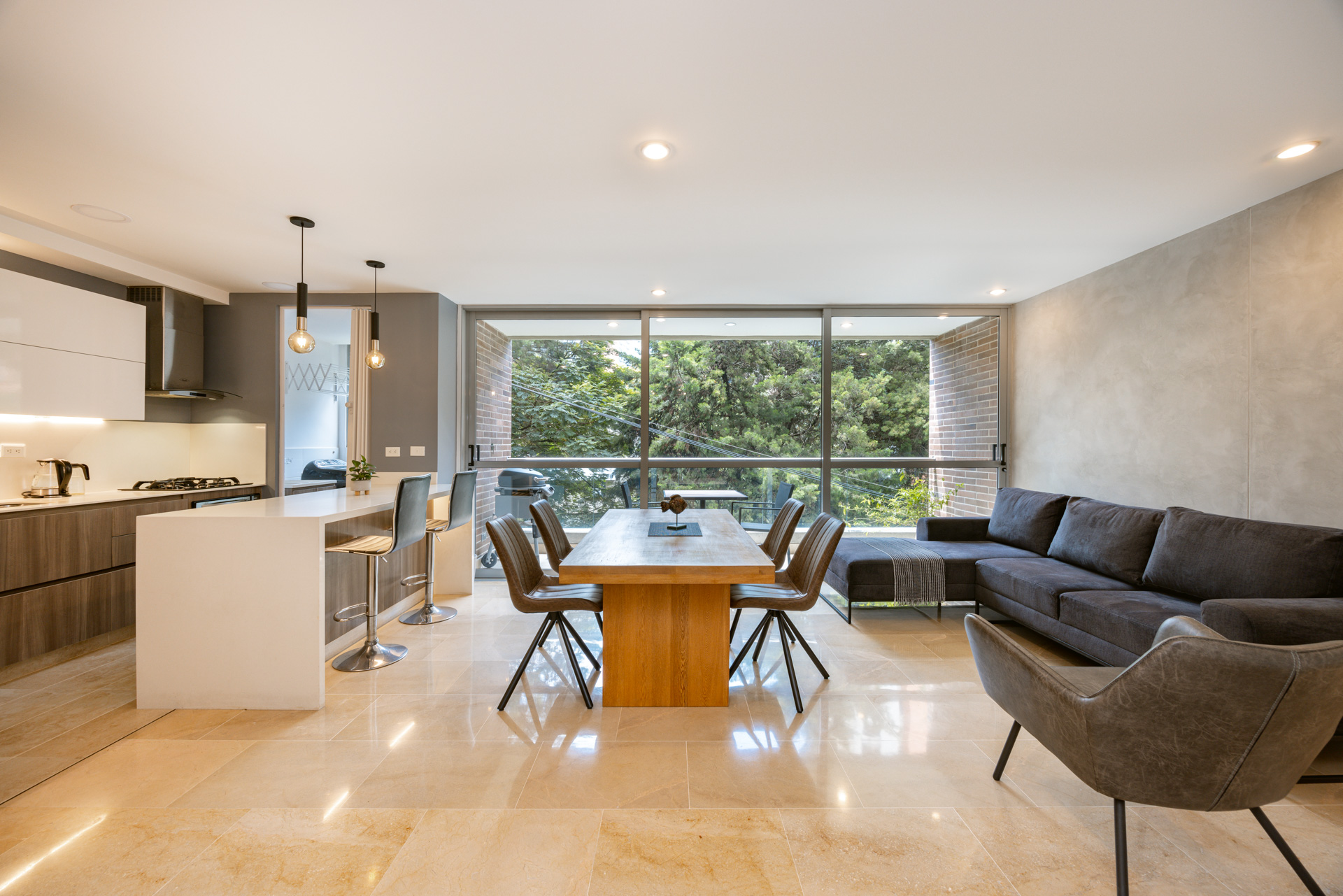 Bright 2-Bedroom Residence with Private Terrace in Exclusive Lalinde Building