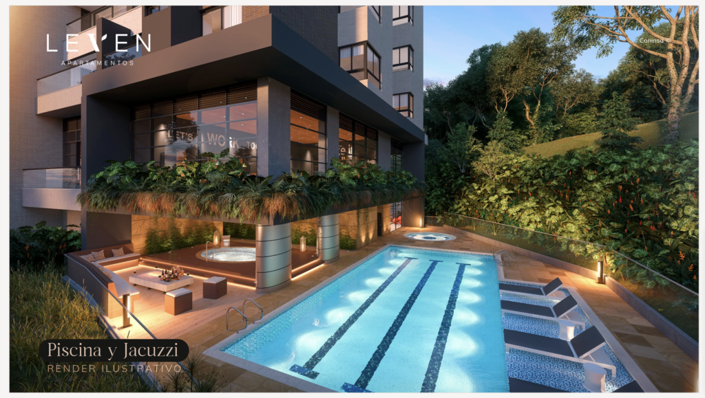 Piscina Jacuzzi