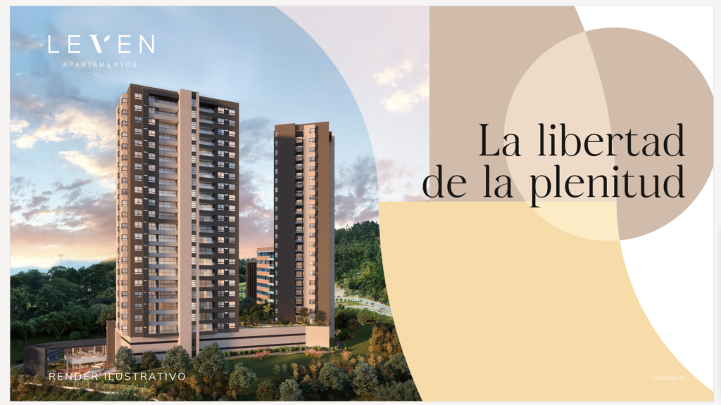 Render fachada Leven