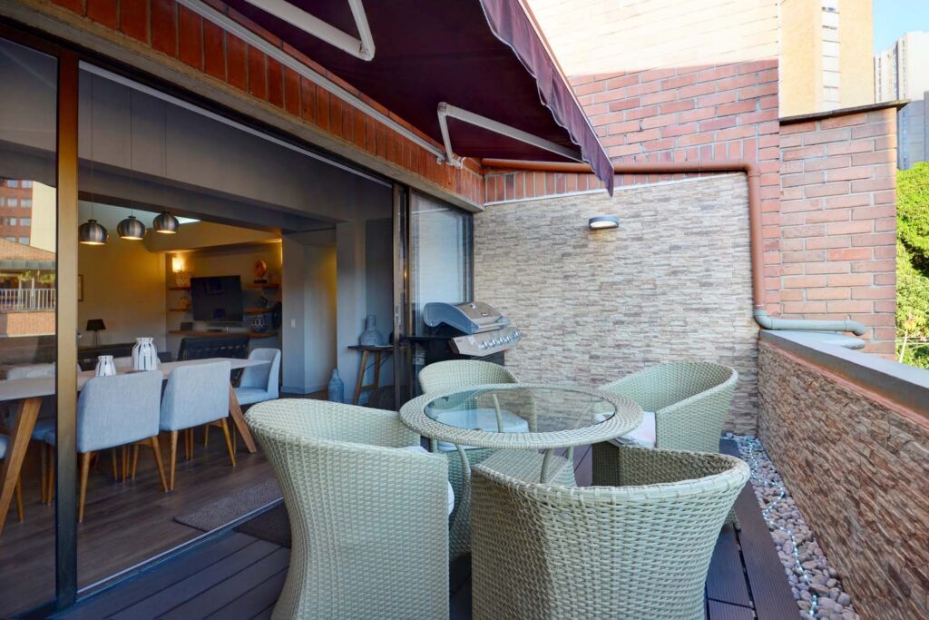 Balcony In
