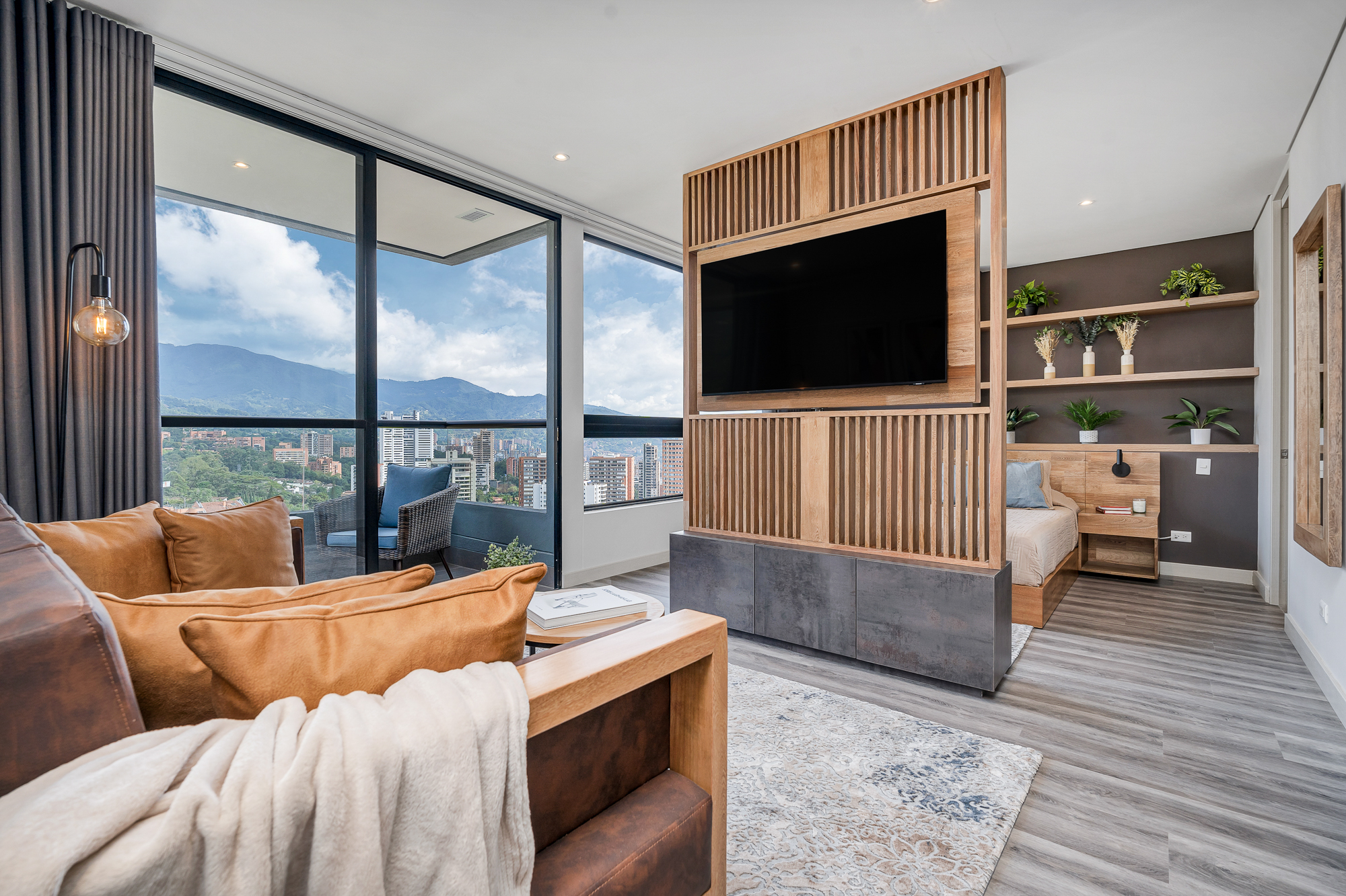 Luxury Modern High-Floor Apartment for Sale in El Poblado | Fully Furnished & Income-Generating
