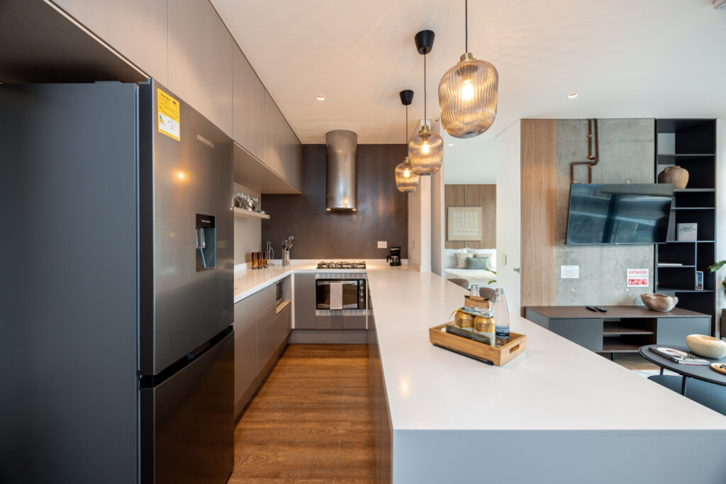 Renovated Two-Bedroom Apartment with Panoramic Terrace in Energy Living view 4