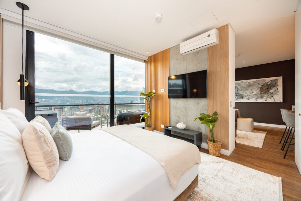Renovated Two-Bedroom Apartment with Panoramic Terrace in Energy Living view 9