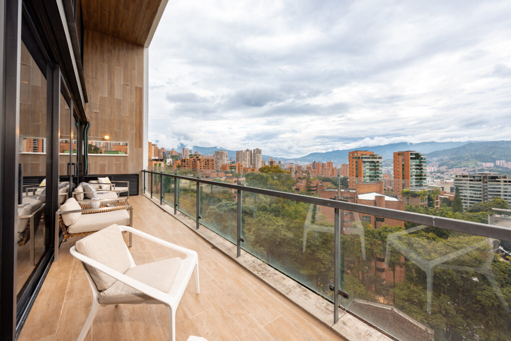 Renovated Two-Bedroom Apartment with Panoramic Terrace in Energy Living view 6