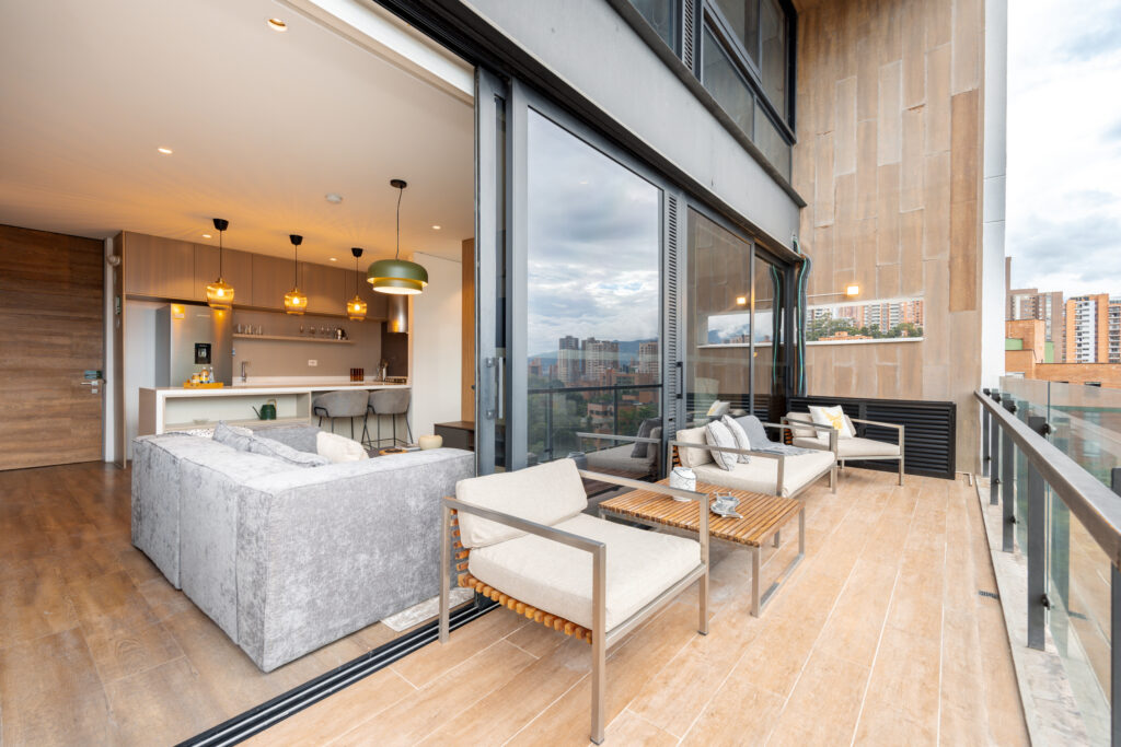 Renovated Two-Bedroom Apartment with Panoramic Terrace in Energy Living view 7