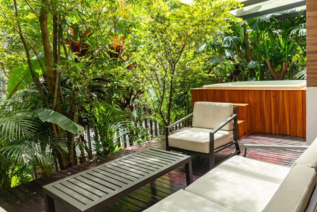 Exclusive Furnished Apartment with Private Jacuzzi and Terrace view 22
