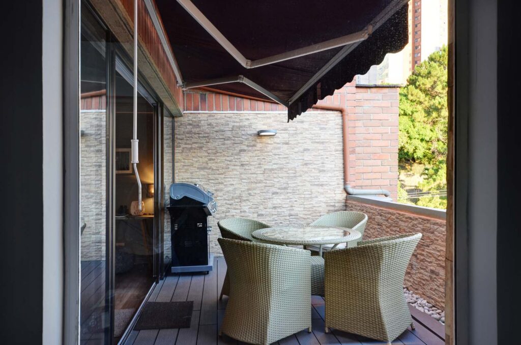 Side View Balcony