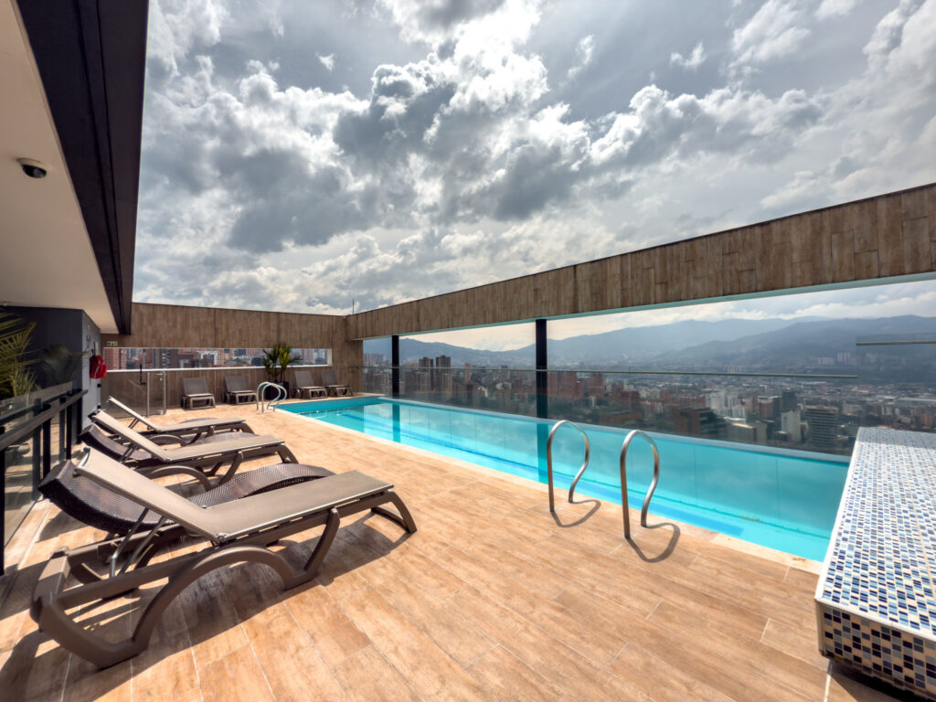 Renovated Two-Bedroom Apartment with Panoramic Terrace in Energy Living view 16