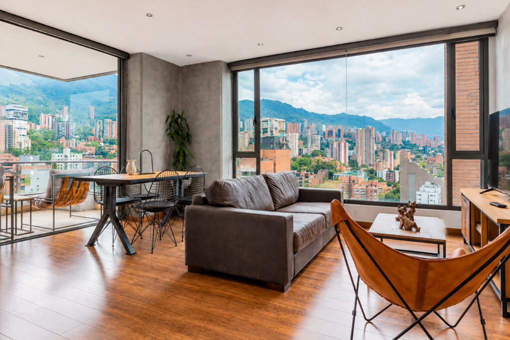 Luxury Two-Bedroom Condo with Resort Amenities in Medellín view 5