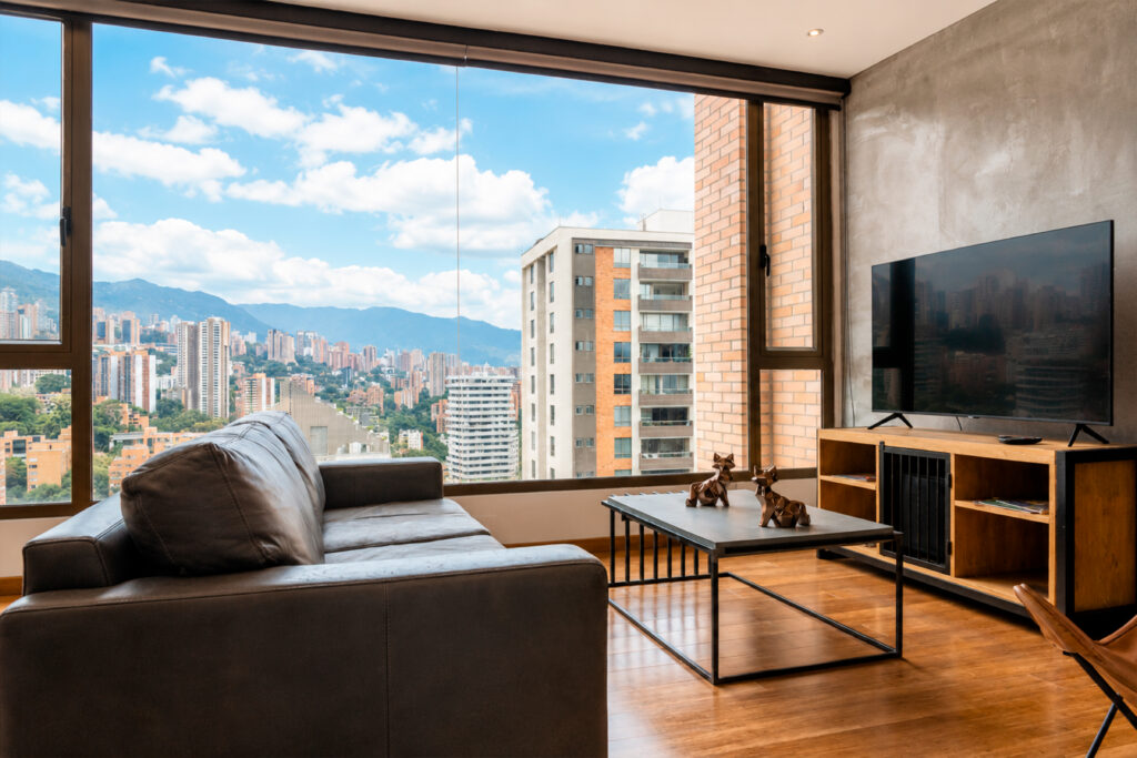 Luxury Two-Bedroom Condo with Resort Amenities in Medellín view 8