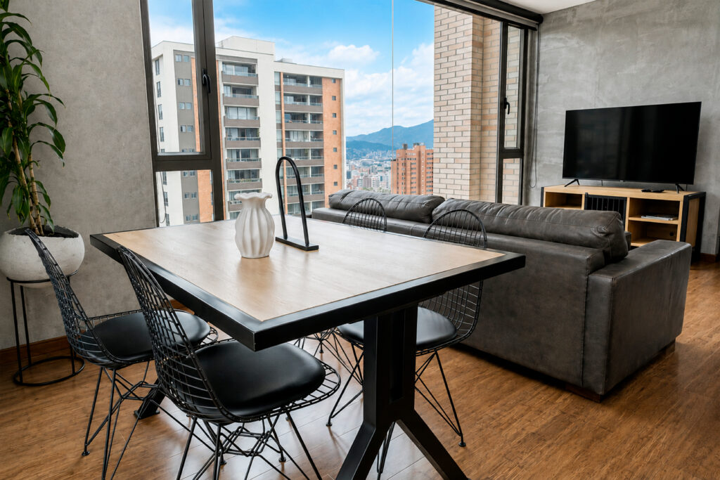Luxury Two-Bedroom Condo with Resort Amenities in Medellín view 11