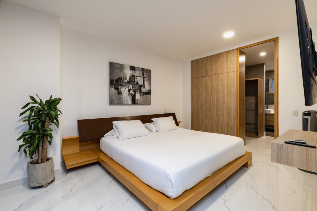 Corner Triplex with Private Terrace and Jacuzzi view 39