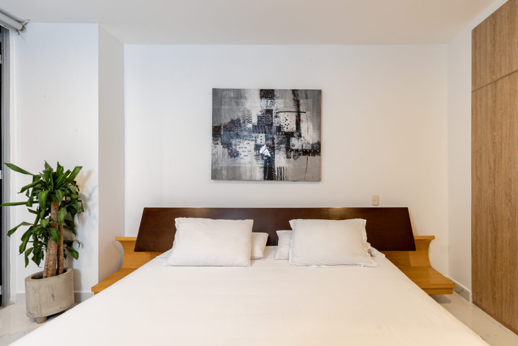 Corner Triplex with Private Terrace and Jacuzzi view 44