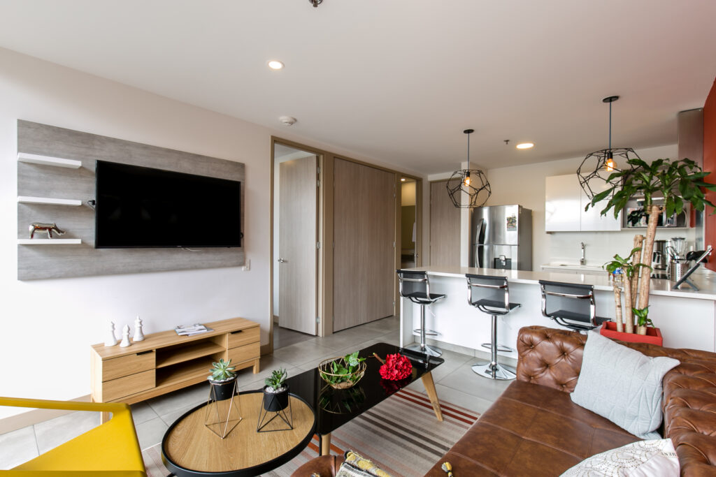 High-Floor Turnkey Condo-Hotel in Soul Near Provenza view 12