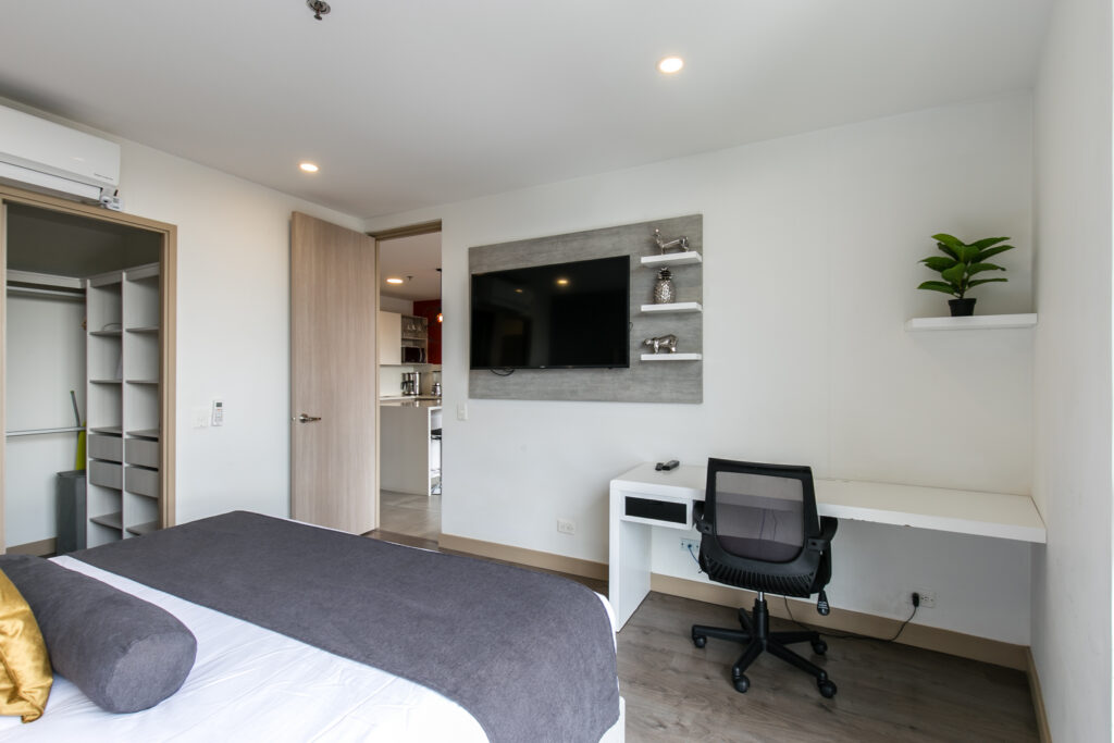 High-Floor Turnkey Condo-Hotel in Soul Near Provenza view 19