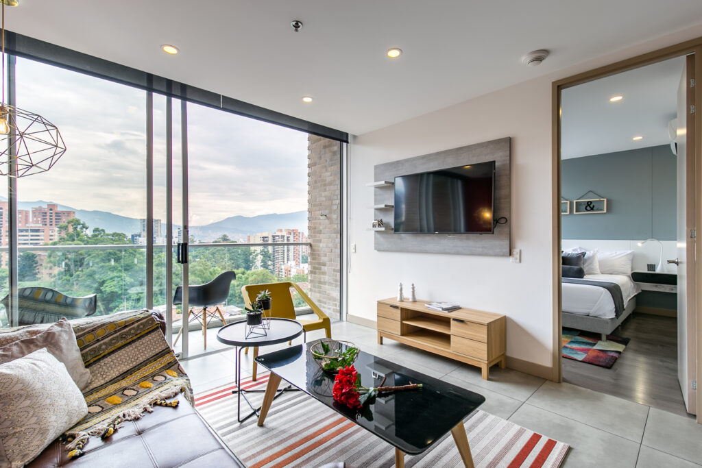 High-Floor Turnkey Condo-Hotel in Soul Near Provenza view 8